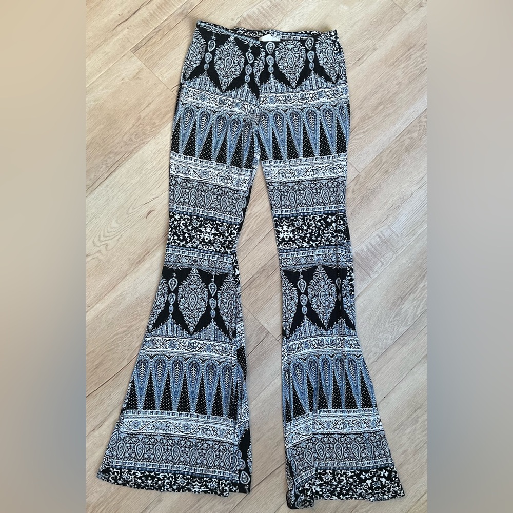 Flare pants size m